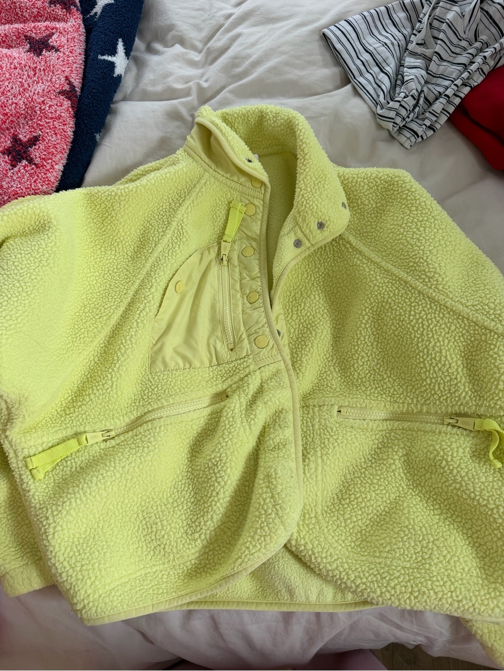 FP HIT THE SLOPES FLEECE JACKET